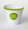 Large Round Plastic Popcorn Bucket Sale